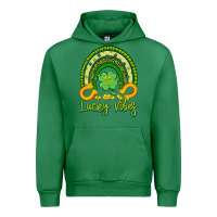 Emerald lucky vibes Urban Hoodie - Artiststas