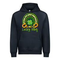Navy lucky vibes Urban Hoodie - Artiststas