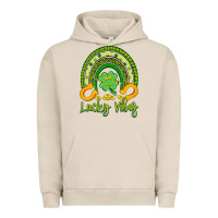 Pigment French Oak lucky vibes Urban Hoodie - Artiststas