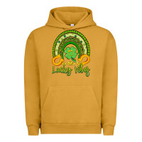 Pigment Peanut Butter lucky vibes Urban Hoodie - Artiststas