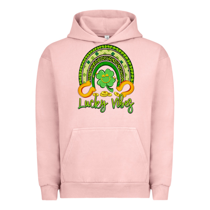Lucky Vibes Urban Hoodie by Artiststas | Teevron