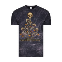 Cloud Black Happy Consumption Day Vintage Tee - RanaPortraitStore