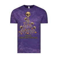 Cloud Purple Happy Consumption Day Vintage Tee - RanaPortraitStore