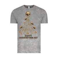 Cloud Rock Happy Consumption Day Vintage Tee - RanaPortraitStore