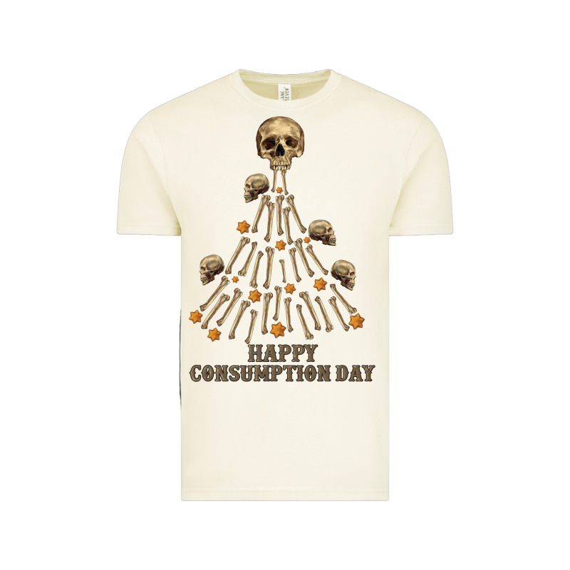 Happy Consumption Day Vintage Tee by RanaPortraitStore | Teevron