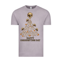 Vintage Zinc Happy Consumption Day Vintage Tee - RanaPortraitStore
