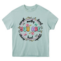 You Are Enough Heavy Core Tee | Teevron