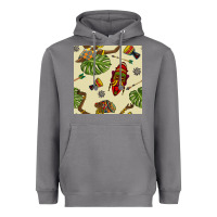 Storm african woman and mask seamless pattern Heavyweight Hoodie - BundleAndBundleShop