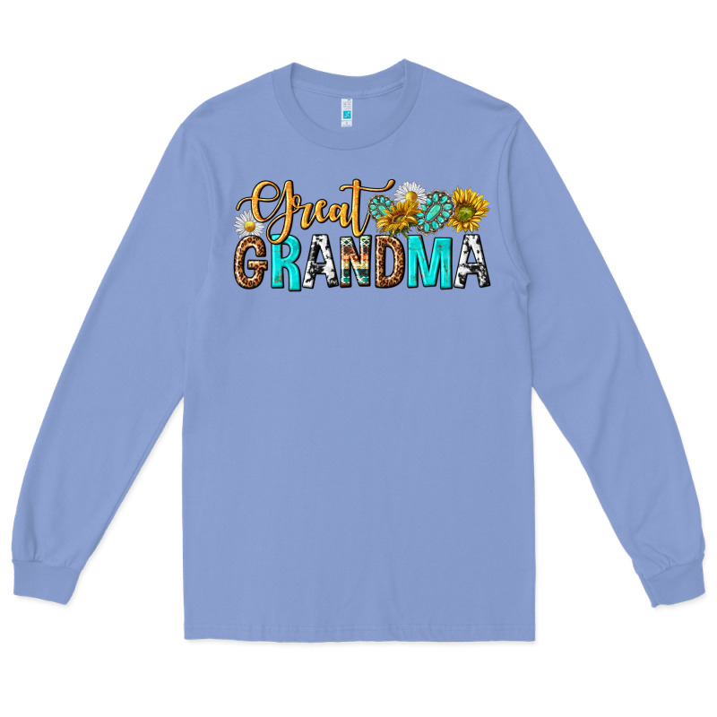 Western Great Grandma Long Sleeve Tee by texasbilliewilder | Teevron