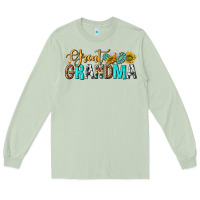 Matcha Western Great Grandma Long Sleeve Tee - texasbilliewilder