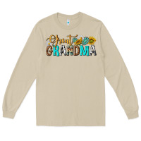 Mushroom Western Great Grandma Long Sleeve Tee - texasbilliewilder