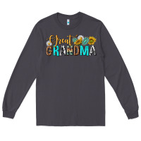 Smoke Western Great Grandma Long Sleeve Tee - texasbilliewilder