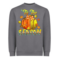 Its The Season Softball Heavyweight Sweatshirt | Teevron