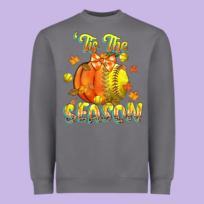 Its The Season Softball Heavyweight Sweatshirt Designed By Cowgirlartshop