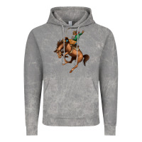 Cloud Rock Bucking Bronco Rodeo Vintage Hoodie - Bettercallsaul