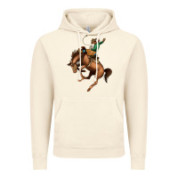 Vintage Artic Bucking Bronco Rodeo Vintage Hoodie - Bettercallsaul