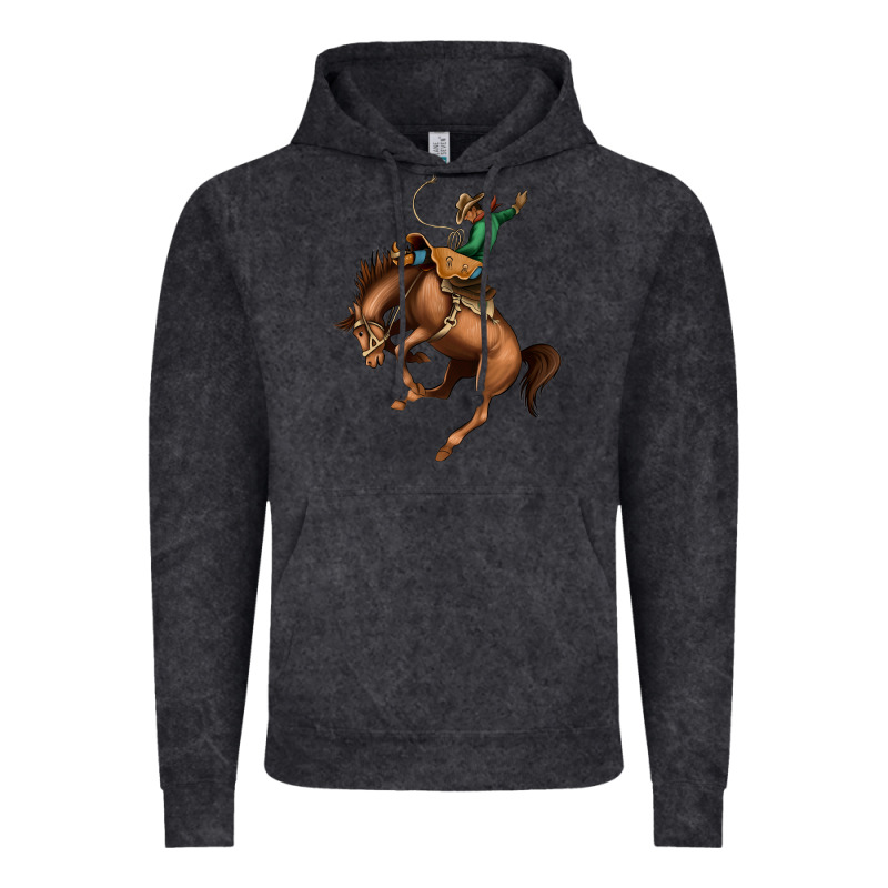 Bucking Bronco Rodeo Vintage Hoodie by Bettercallsaul | Teevron