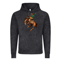 Vintage Black Bucking Bronco Rodeo Vintage Hoodie - Bettercallsaul