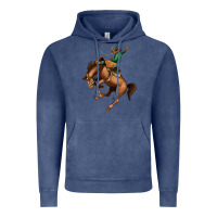 Vintage Denim Bucking Bronco Rodeo Vintage Hoodie - Bettercallsaul