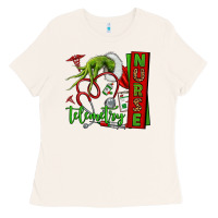 Bone grinch hand telemetry nurse Ladies Tee - NancyCooperArtShop