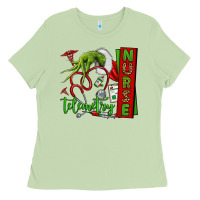 Matcha grinch hand telemetry nurse Ladies Tee - NancyCooperArtShop