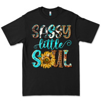 Black sassy little soul Premium Tee - NancyCooperArtShop