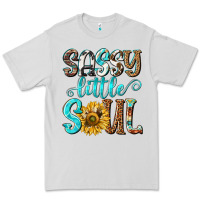 Dove Grey sassy little soul Premium Tee - NancyCooperArtShop