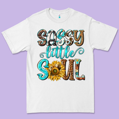 Sassy Little Soul Premium Tee Designed By Nancycooperartshop