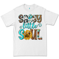 White sassy little soul Premium Tee - NancyCooperArtShop