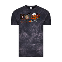Cloud Black Halloween Nurse Vintage Tee - RanaPortraitStore