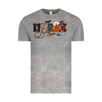 Cloud Rock Halloween Nurse Vintage Tee - RanaPortraitStore