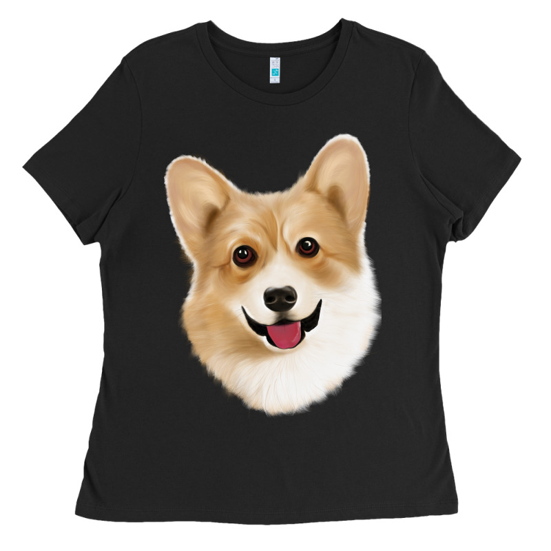 Corgi Ladies Tee by Jasminsmagicworld | Teevron