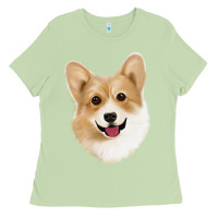 Matcha Corgi Ladies Tee - Jasminsmagicworld