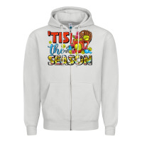 Tis The Season  Softball Coffee Mug Zipper Hoodie | Teevron