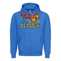 True Royal tis the season  softball coffee mug Zipper Hoodie - FaDigitalArtStudio
