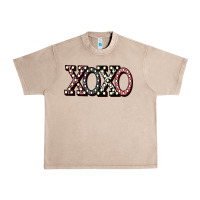 French Oak xoxo digital valentines day Urban Heavy Tee - Bettercallsaul