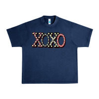 Navy xoxo digital valentines day Urban Heavy Tee - Bettercallsaul