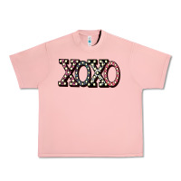Salmon xoxo digital valentines day Urban Heavy Tee - Bettercallsaul