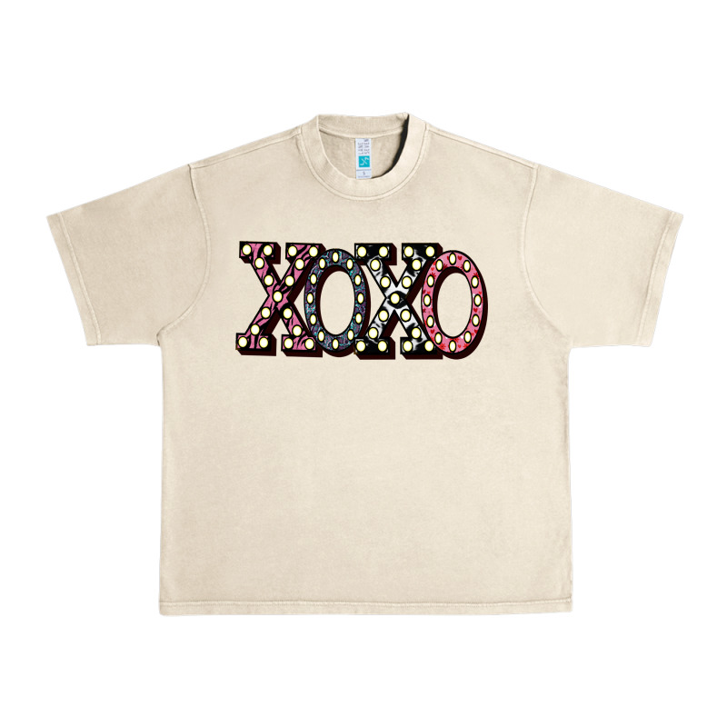 Xoxo Digital Valentines Day Urban Heavy Tee by Bettercallsaul | Teevron