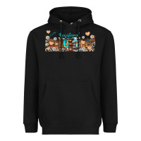 Black registered nurse libbey glass Heavyweight Hoodie - BundleAndBundleShop