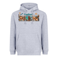 Heather Grey registered nurse libbey glass Heavyweight Hoodie - BundleAndBundleShop