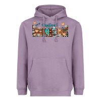 Lavender registered nurse libbey glass Heavyweight Hoodie - BundleAndBundleShop
