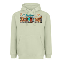 Matcha registered nurse libbey glass Heavyweight Hoodie - BundleAndBundleShop