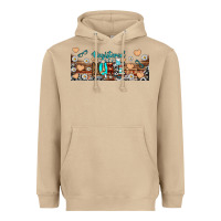 Mushroom registered nurse libbey glass Heavyweight Hoodie - BundleAndBundleShop