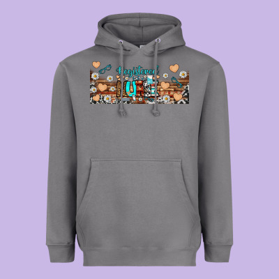 Registered Nurse Libbey Glass Heavyweight Hoodie Designed By Bundleandbundleshop