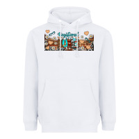 White registered nurse libbey glass Heavyweight Hoodie - BundleAndBundleShop