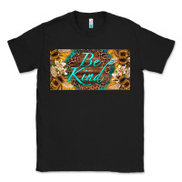 Black be kind bees license plate Classic Tee - Artiststas