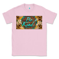 Bubblegum Pink be kind bees license plate Classic Tee - Artiststas