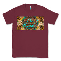 Burgundy be kind bees license plate Classic Tee - Artiststas