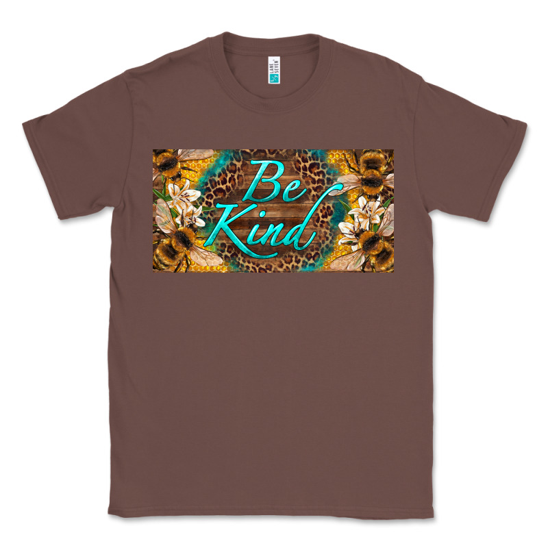 Be Kind Bees License Plate Classic Tee by Artiststas | Teevron